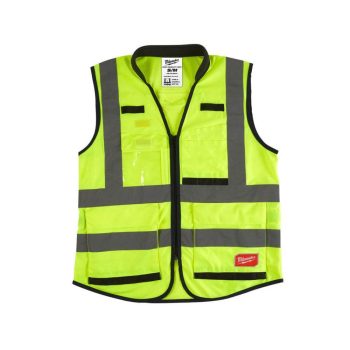   Milwaukee Prémium jól láthatósági mellény, sárga - S/M