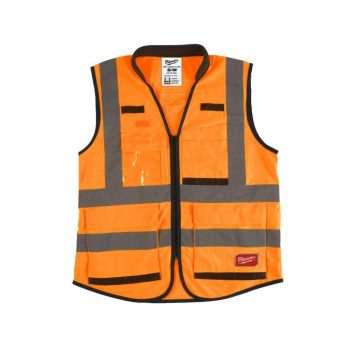   Milwaukee Prémium jól láthatósági mellény, narancssárga - S/M