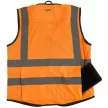 Milwaukee Prémium jól láthatósági mellény, narancssárga - S/M