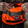 Milwaukee Prémium jól láthatósági mellény, narancssárga - S/M