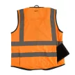 Milwaukee Prémium jól láthatósági mellény, narancssárga - L/XL