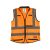 Milwaukee Prémium jól láthatósági mellény, narancssárga - XXL/XXXL