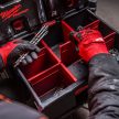 Milwaukee Packout 2 fiókos tároló láda
