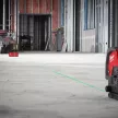 Milwaukee lézer detektor LLD50