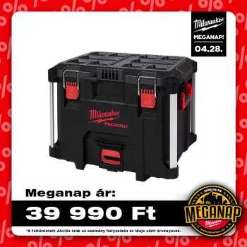 Milwaukee Packout szerszámtároló láda XL