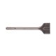 Milwaukee SDS-Max SLEDGE önélező széles laposvéső 300x80mm