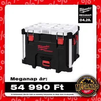 Milwaukee Packout hűtőláda XL