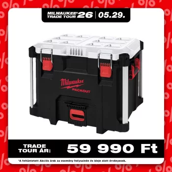 Milwaukee Packout hűtőláda XL
