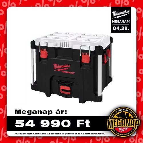 Milwaukee Packout hűtőláda XL