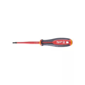 Milwaukee VDE csavarhúzó 3 oldalú markolattal T25x100