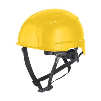 Milwaukee BOLT200 védősisak szellőzőrésekkel sárga