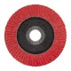Milwaukee lamellás csiszolótárcsa XL SLC50 G40 125mm