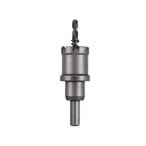 Milwaukee TCT karbid körkivágó befogószárral rozsdamentes acélhoz 29x25mm