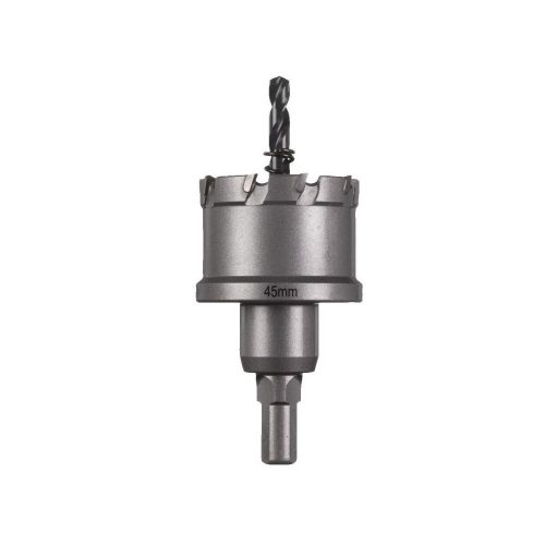 Milwaukee TCT karbid körkivágó befogószárral rozsdamentes acélhoz 45x25mm