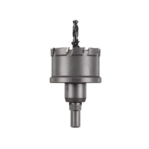 Milwaukee TCT karbid körkivágó befogószárral rozsdamentes acélhoz 51x25mm