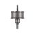 Milwaukee TCT karbid körkivágó befogószárral rozsdamentes acélhoz 60x25mm