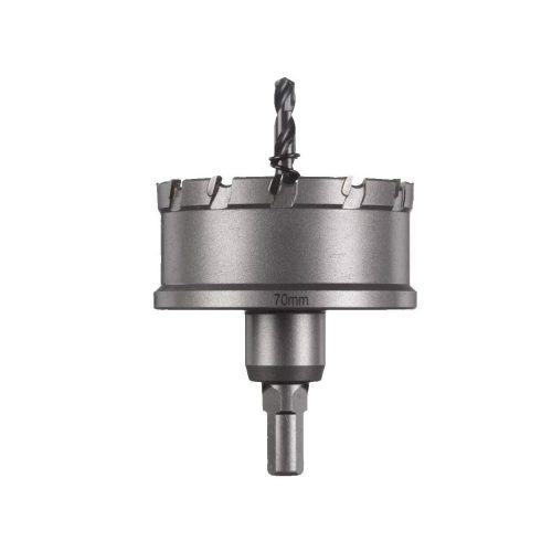 Milwaukee TCT karbid körkivágó befogószárral rozsdamentes acélhoz 70x25mm