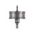 Milwaukee TCT karbid körkivágó befogószárral rozsdamentes acélhoz 76x25mm