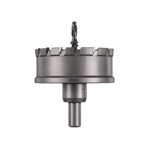 Milwaukee TCT karbid körkivágó befogószárral rozsdamentes acélhoz 80x25mm