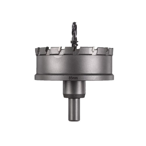 Milwaukee TCT karbid körkivágó befogószárral rozsdamentes acélhoz 85x25mm
