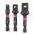 Milwaukee Shockwave Impact Duty dugókulcs adapter készlet, 3 részes