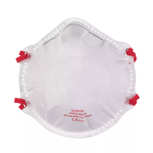 Milwaukee FFP2 légzésvédő maszk csésze alakú 20db/doboz