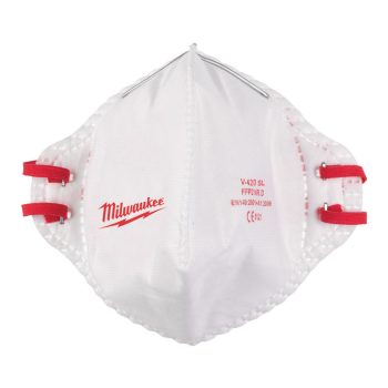 Milwaukee FFP2 légzésvédő maszk hajtogatható 20db/doboz