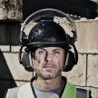 Milwaukee BOLT100 védősisak fekete, nem szellőző - 1db