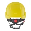 Milwaukee BOLT200 védősisak nem szellőző sárga