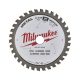 Milwaukee körfurészlap fémhez 150x20x1,6 34 fog