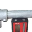 Milwaukee vonal/forgólézer detektor LRD100 piros/zöld