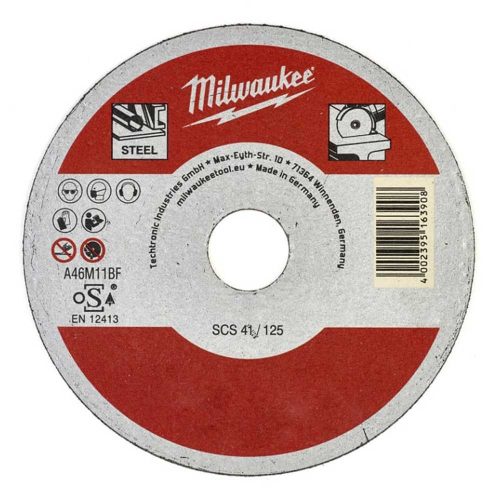 Milwaukee vágókorong fémhez ECO SCS41 115x1.0mm