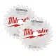 Milwaukee körfűrészlap készlet 190x24T/24T, 2 részes
