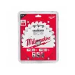 Milwaukee körfűrészlap készlet 190x24T/24T, 2 részes
