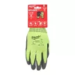 Milwaukee Hi-Vis vágásbiztos kesztyű 4/D, XL/10