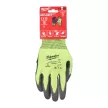 Milwaukee Hi-Vis vágásbiztos kesztyű 5/E, L/9
