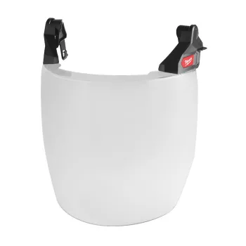 Milwaukee BOLT200 arcvédő pajzs víztiszta