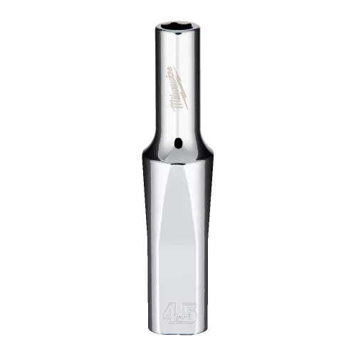 Milwaukee FOUR FLAT króm kézi dugókulcs, hosszú 1/4˝ 4,5 mm