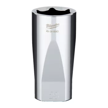   Milwaukee FOUR FLAT króm kézi dugókulcs, hosszú 3/8˝ 23 mm