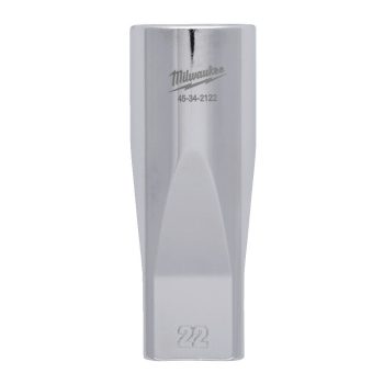   Milwaukee FOUR FLAT króm kézi dugókulcs, hosszú 1/2˝ 22 mm