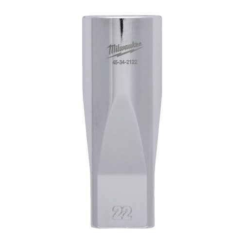Milwaukee FOUR FLAT króm kézi dugókulcs, hosszú 1/2˝ 22 mm