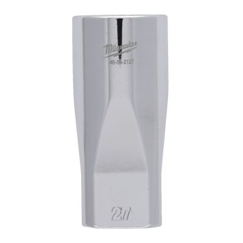   Milwaukee FOUR FLAT króm kézi dugókulcs, hosszú 1/2˝ 27 mm