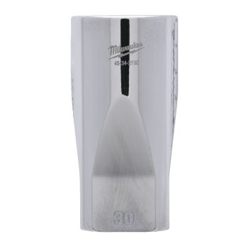   Milwaukee FOUR FLAT króm kézi dugókulcs, hosszú 1/2˝ 30 mm