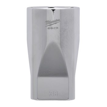   Milwaukee FOUR FLAT króm kézi dugókulcs, hosszú 1/2˝ 36 mm