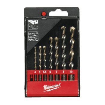 Milwaukee 2 élű betonfúrószár készlet 8 részes