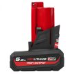 Milwaukee akkumulátor HIGH OUTPUT M12 HB5 12V 5,0Ah