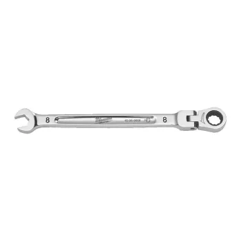   Milwaukee Max Bite csuklós fejű metrikus csillag-villáskulcs 8mm