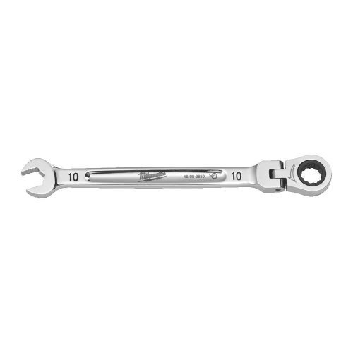 Milwaukee Max Bite csuklós fejű metrikus csillag-villáskulcs 10mm