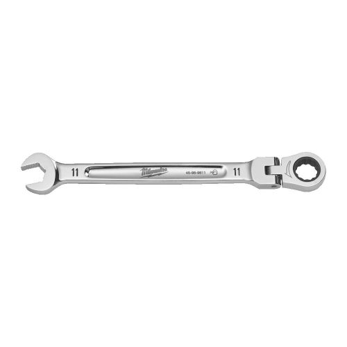 Milwaukee Max Bite csuklós fejű metrikus csillag-villáskulcs 11mm