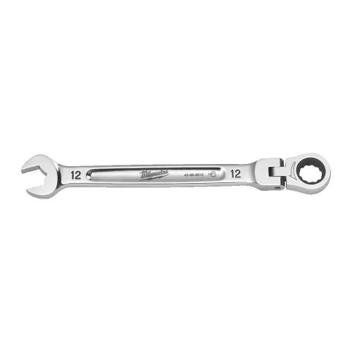 Milwaukee Max Bite csuklós fejű metrikus csillag-villáskulcs 12mm